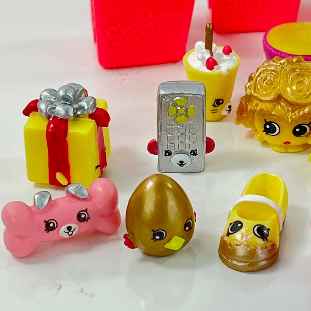 Shopkins Lot: Season 3 Food Fair, Season 4 Rare, Season 2 Mystery - Picture 14 of 16